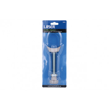 LASER Oil Filter Wrench - Metal Band 65-105mm