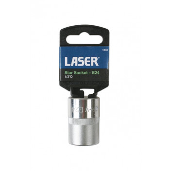 LASER Star Socket 1/2D - E24"