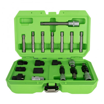 SET OF 18 ALTERNATOR PULLEY TOOLS
