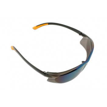 LASER Safety Goggles - Black/mirrored