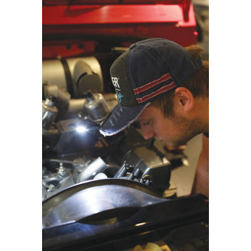 LASER Motion Sensor Headlight - Rechargeable