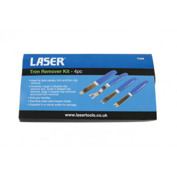 LASER Trim Remover Kit 4pc