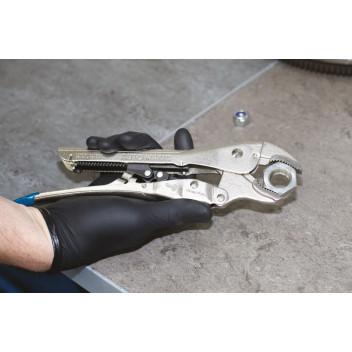 LASER Automatic Locking Pliers 10",5018341080228"