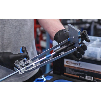 LASER Pipe Connector Insertion Tool