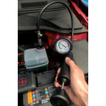 LASER COOLANT PRESSURE TEST CAP FOR HYUNDAI AND KIA