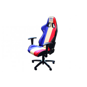 LASER Laser Tools Racing Chair Red/White/Blue