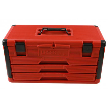 LASER Insulated Tool Kit - 3 Drawer Toolbox 27pc