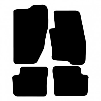 Carpet Mat Set FIAT GRANDE PUNTO 2006>  (4 PIECE + NO