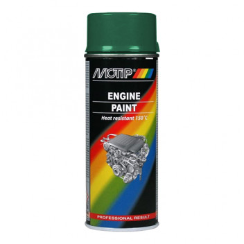 Motip Engine Paint Green  400ml