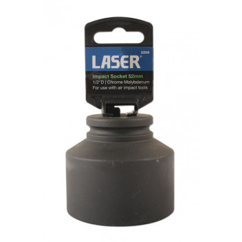 LASER Socket - Air Impact 1/2D 52mm"