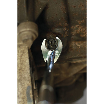 LASER Crows Foot Wrench Set 8pc