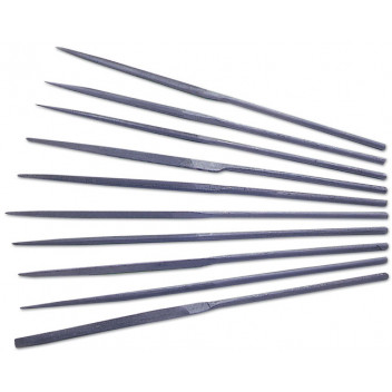 LASER File Set - Needle 10pc