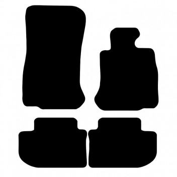 Carpet Mat Set BMW F06 6 SERIES GRAND COUPE 2012>  (4