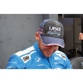 LASER Laser Tools Racing Baseball Cap