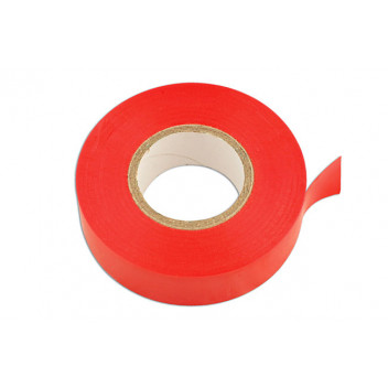 CONNECT Red PVC Insulation Tape 19mm x 20m Pk 10