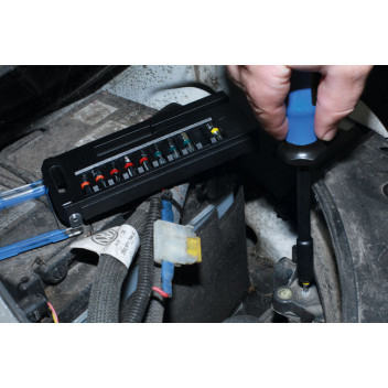 LASER BF Screwdriver Bit Set 10-in 1
