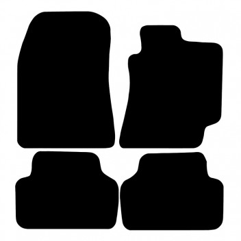 Carpet Mat Set LEXUS IS200 99>05  (4 PIECE + 2 CLIPS)