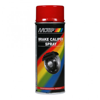 Motip Brake Caliper Spray Paint RED 400ml