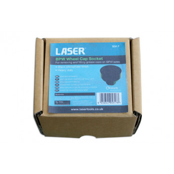 LASER BPW Axle Nut Socket 65mm