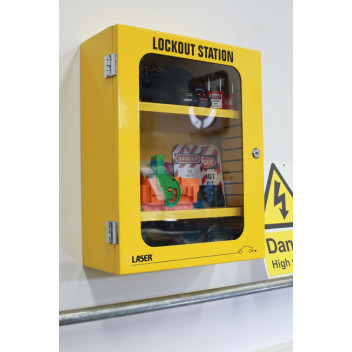 LASER Lockout Management Station
