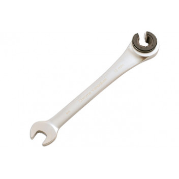 LASER Ratchet Flare Nut Wrench 12mm