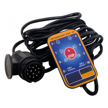 13 Pin Towbar Socket Tester -3.5m Cable (1)