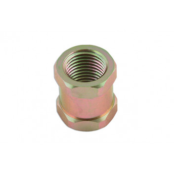 CONNECT Parallel Socket Air Line Connector 1/4 BSP Pack 5