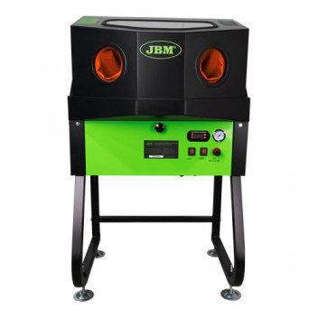 PARTS CLEANER MACHINE WITH THERMOSTAT