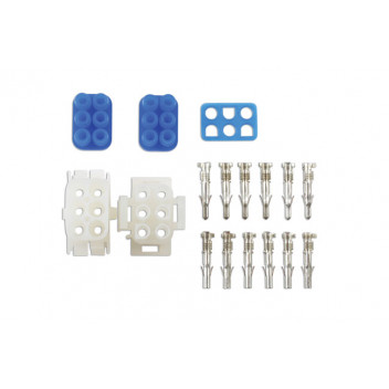 CONNECT Mate-N-Lok 6 Pin Connector Kit 17pc