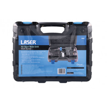 LASER Air Spot Weld Drill - Multi-Speed