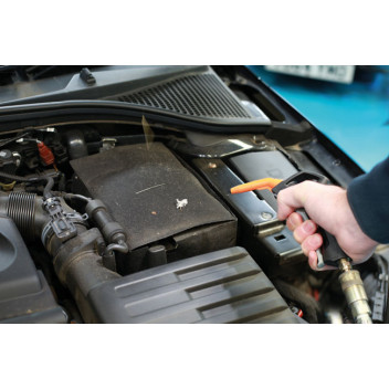 LASER Air Blow Gun with Rubber Tip