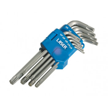 LASER Star Key Set - 9pc