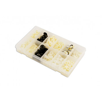 CONNECT Assorted Plastic Locking Nuts 350 pc