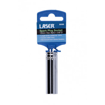 LASER Spark Plug Socket 13mm 3/8D"