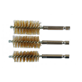 LASER 3pc Brass Brush Set from 6101