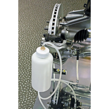 LASER Brake Fluid Receiver Bottle