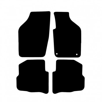 Carpet Mat Set VW POLO 2002>2004