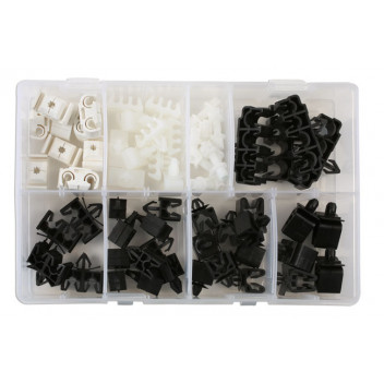 CONNECT Brake Line Clips Set -64pcs