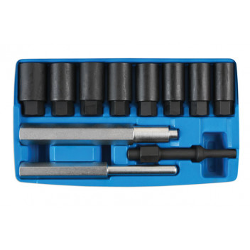 LASER Wheel Locking Nut Removal Kit 11pcs