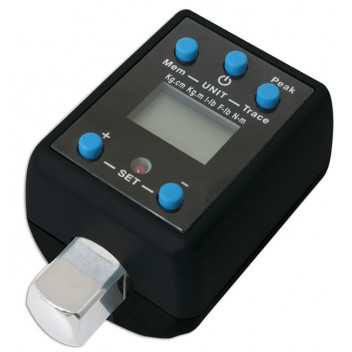 LASER Digital Torque Adaptor 1/2D"