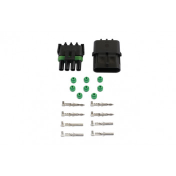 CONNECT Automotive Electrical Delphi Connector Kit 4 Pin 18