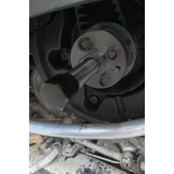 LASER Crankshaft Cambelt Pulley Puller - for Volvo Petrol &