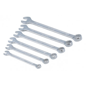 LASER BF Combination Spanner Set - 6pc