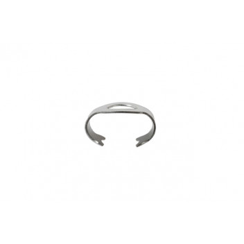 CONNECT Brake Hose Clips Silver 24.9mm x 18.7mm 10pc