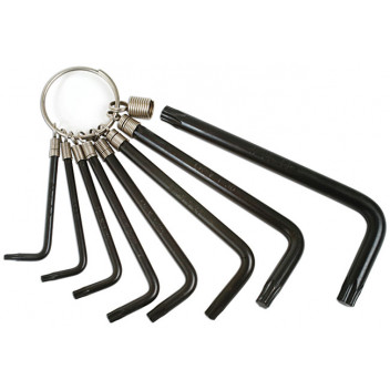 LASER Star Key Set 8pc