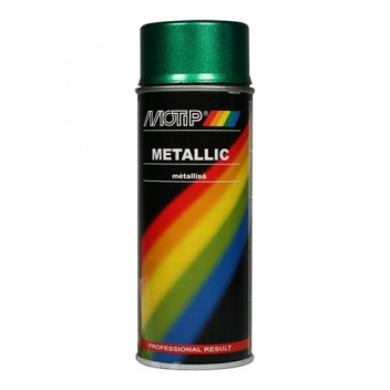 Motip Metallic Paint Green 400ml