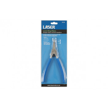LASER Lock Ring Pliers Straight
