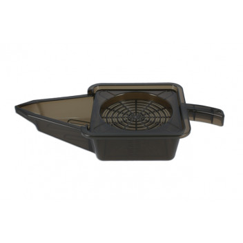 LASER Drain Pan with Level Scale 2L