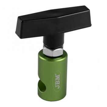 Locking Clamp For Hood And Trunk Openers