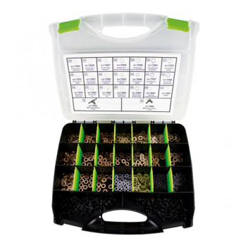 Injector Copper Ring Assortment 551Pcs